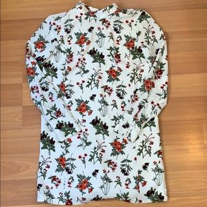 High Neck Shift Dress sz small